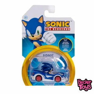 Sonic – The Hedgehog Vehículo Die-cast