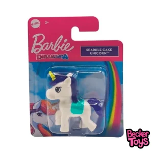 Barbie Dreamtopia Unicornio 5cm SPARKLE CAKE UNICORN