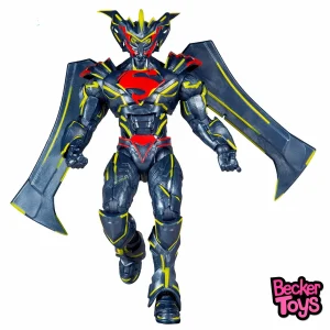 DC Multiverse Superman Energized Unchained Armor