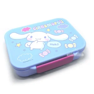 Taper Bento 6 divisiones Scool Cinnamoroll