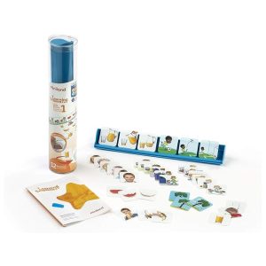 Tarjetas Learning Sequences: Little Stories 3-4 años