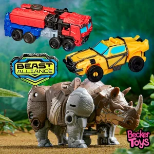 Transformers Rise of the Beasts – Beast Alliance
