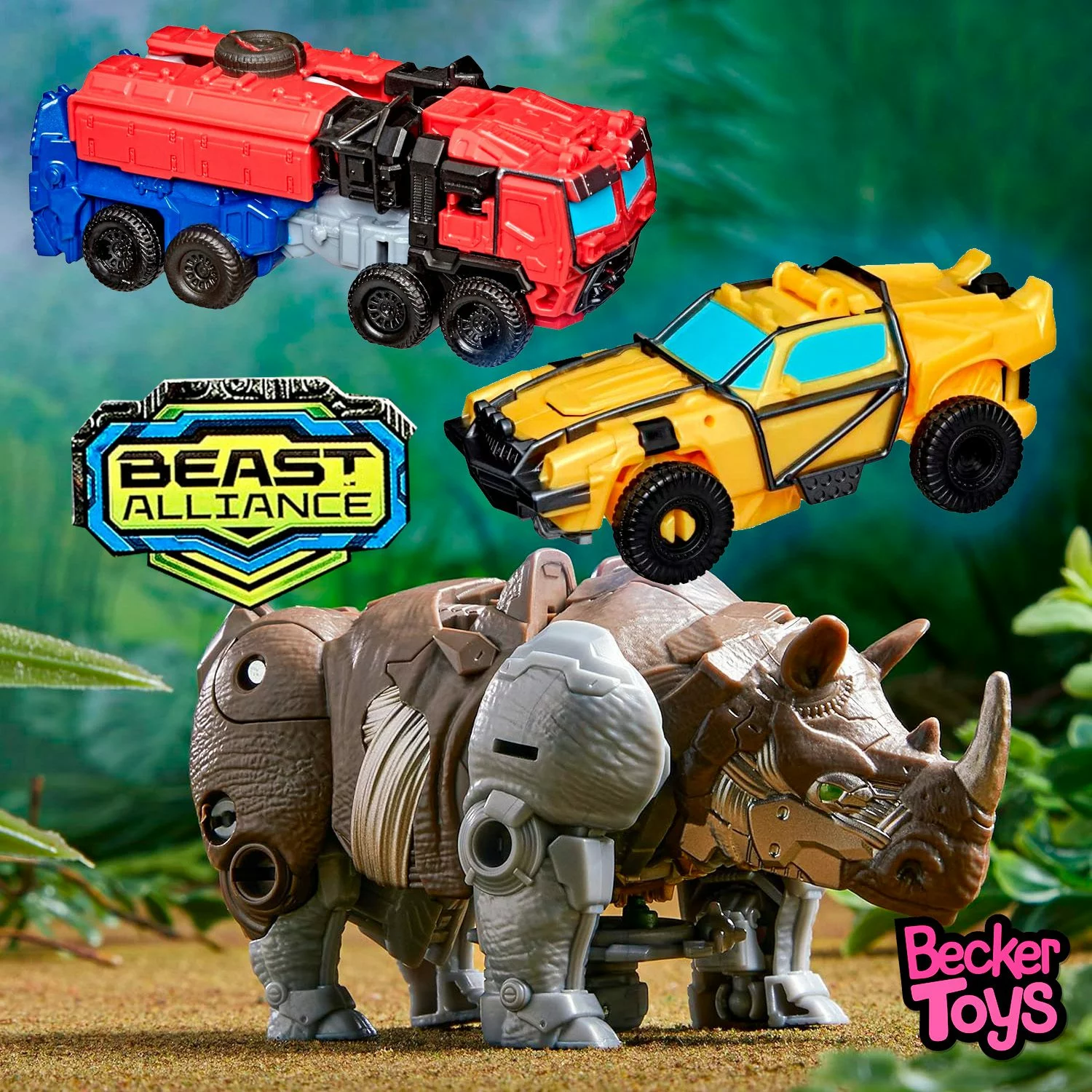 Transformers Rise of the Beasts – Beast Alliance