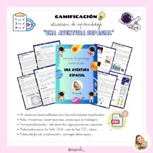 Situación de Aprendizaje «Una aventura espacial» – GAMIFICACIÓN