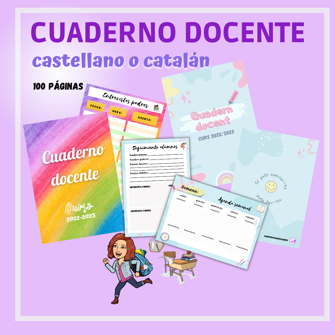 Cuaderno docente
