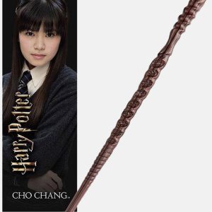 Varita Cho Chang con marcapáginas 3D