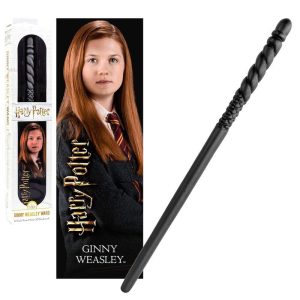 Varita Ginny Weasly con marcapáginas 3D