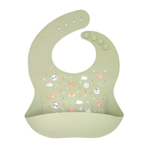 Babero Deluxe Safari (Olivo)