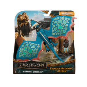 SET DE FIGURAS DE COMO ENTRENAR A TU DRAGON