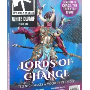 Warhammer White Dwarf – Issue 514 (Inglés)