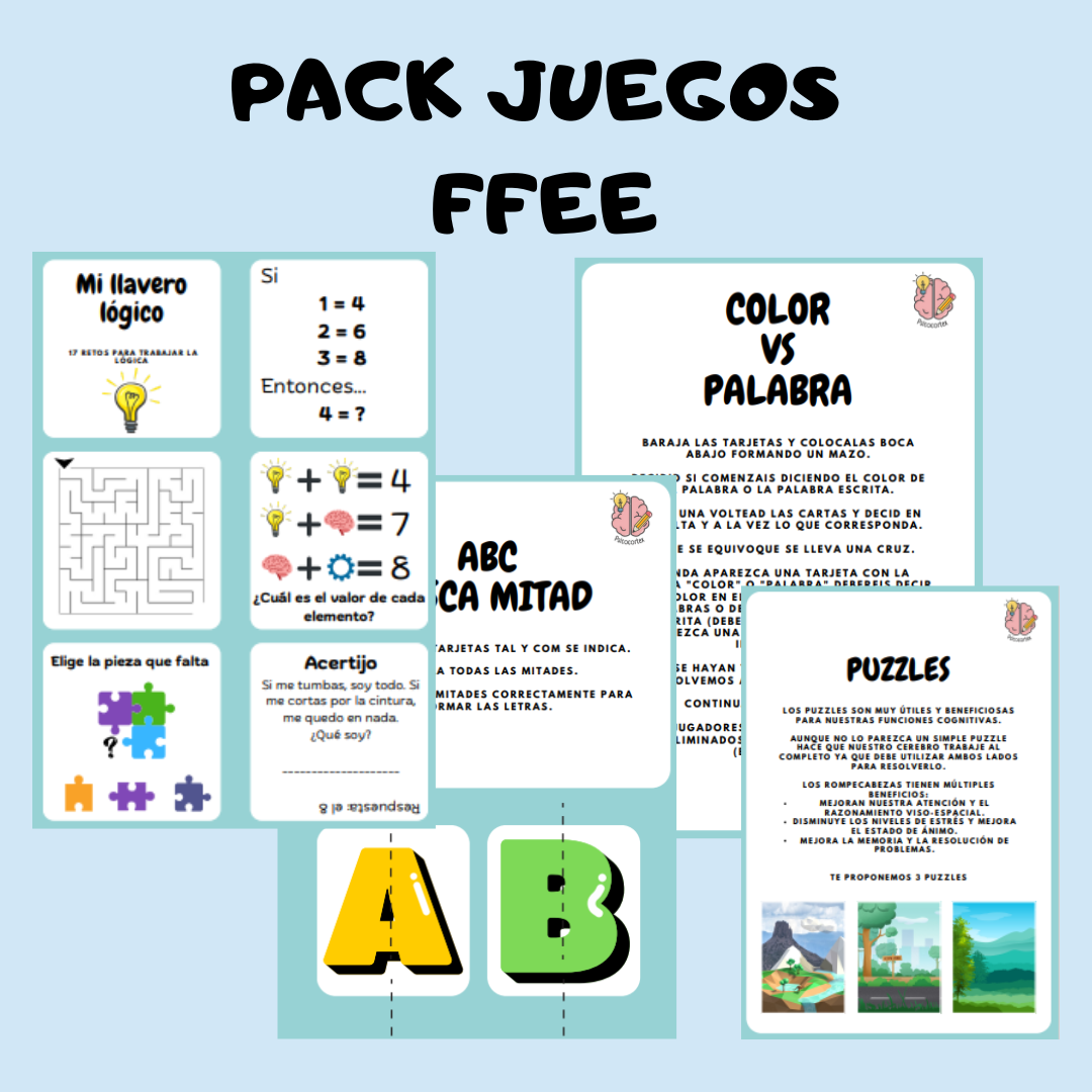 Pack Juegos FFEE