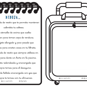 ¿QUÉ LLEVO EN LA MALETA?